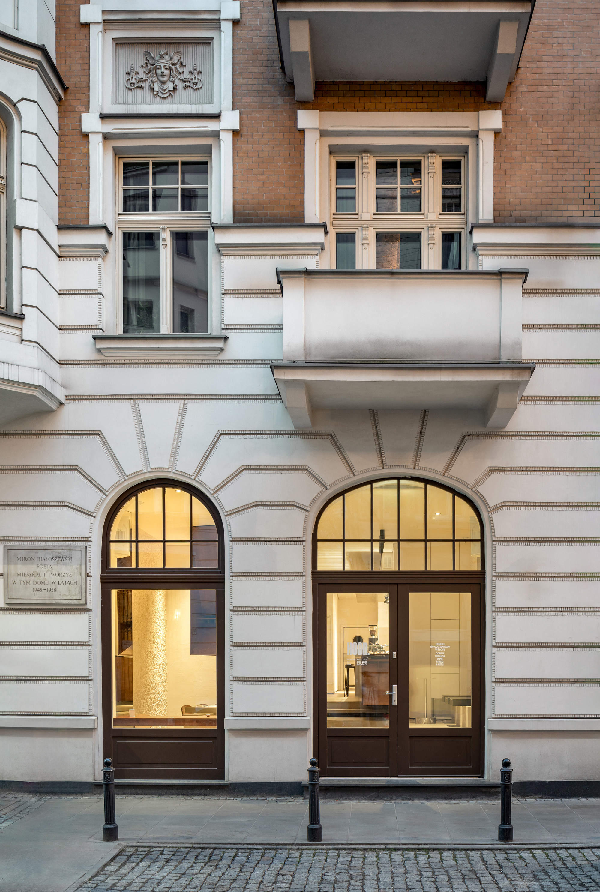 胡德咖啡馆丨波兰华沙丨Ponomarenko Volodymyr-9