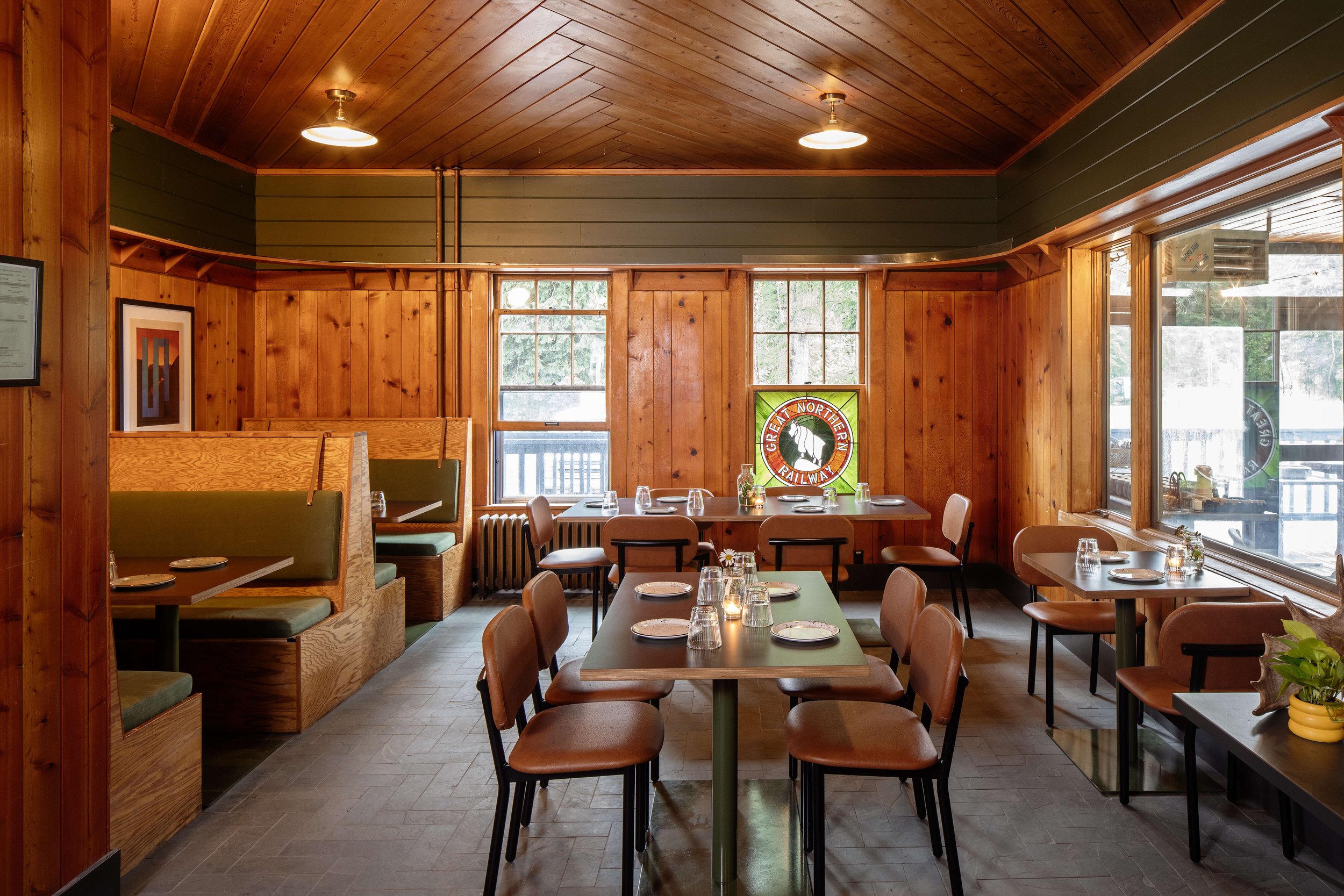 LOGE Glacier酒店翻新项目丨美国蒙大拿丨Vida Design-22