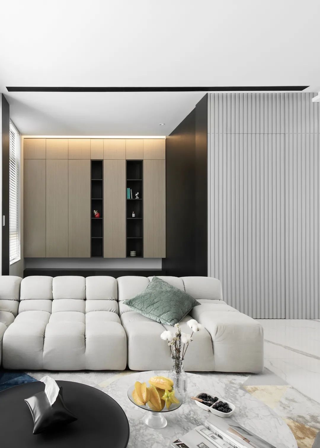 开放自由的家居设计丨目后设计-17