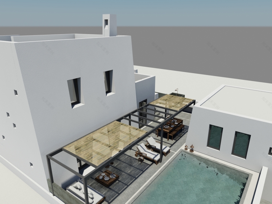 音乐家之家的海岛避暑别墅-39