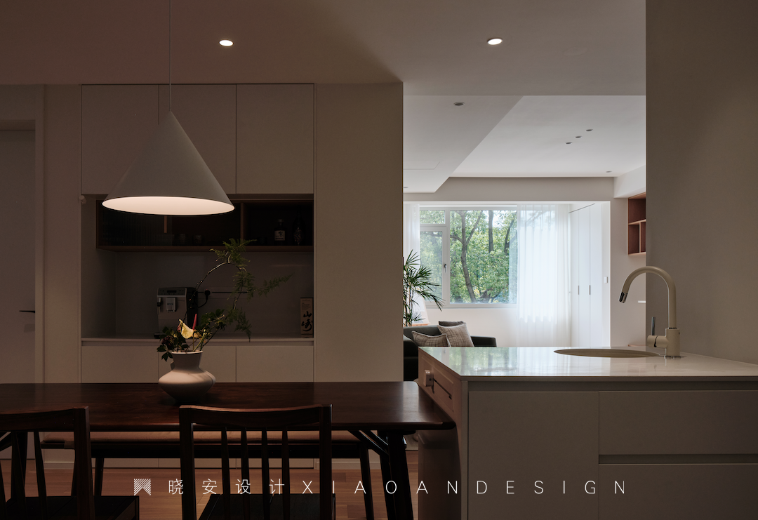 伊顿花园旧房改造丨晓安设计-46