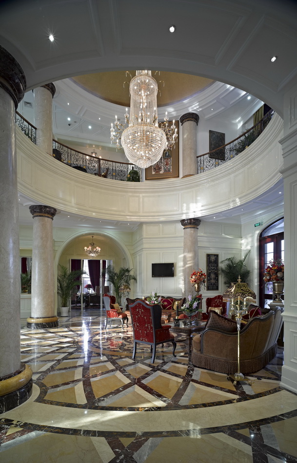 戴坤  杭州金都夏宫会所-1