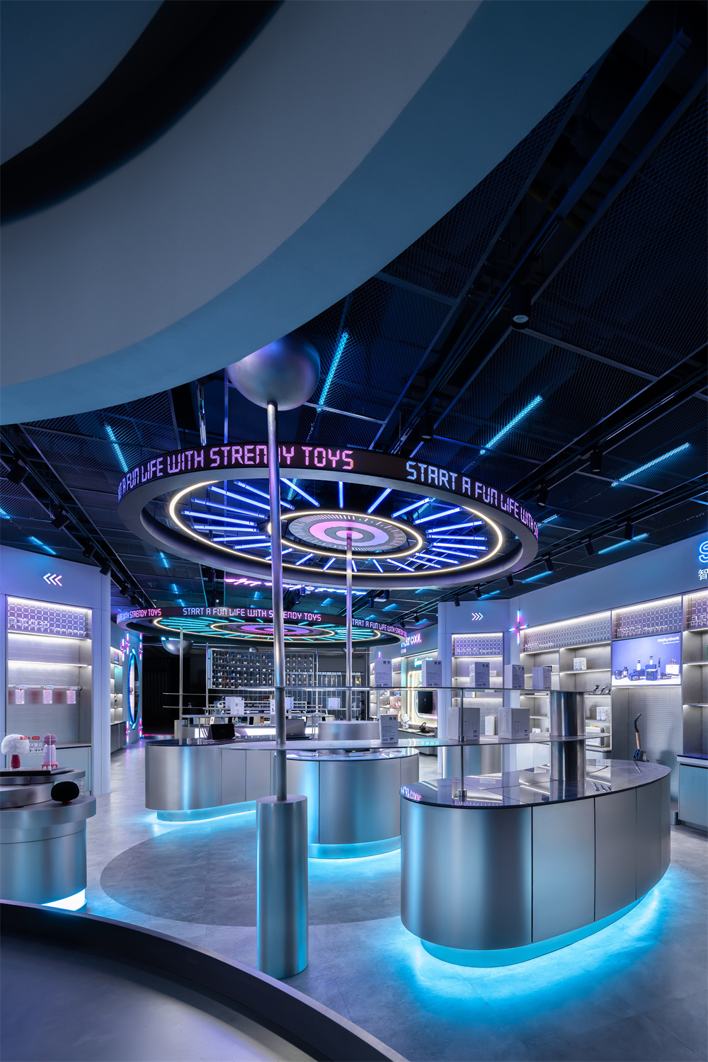 上海苏宁 3C 潮玩体验店丨中国上海丨D&M 创意-18