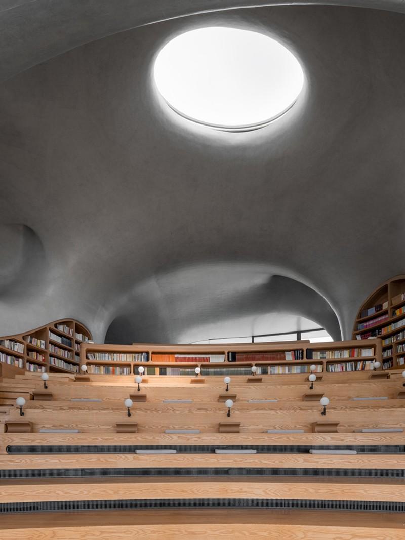 海口云洞图书馆丨中国海口丨MAD建筑事务所,华东建筑设计研究院等-14