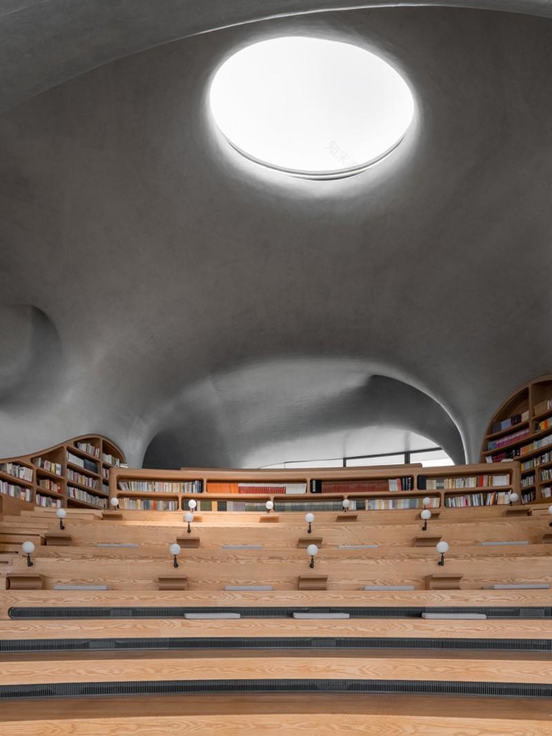 海口云洞图书馆丨中国海口丨MAD建筑事务所,华东建筑设计研究院等-14