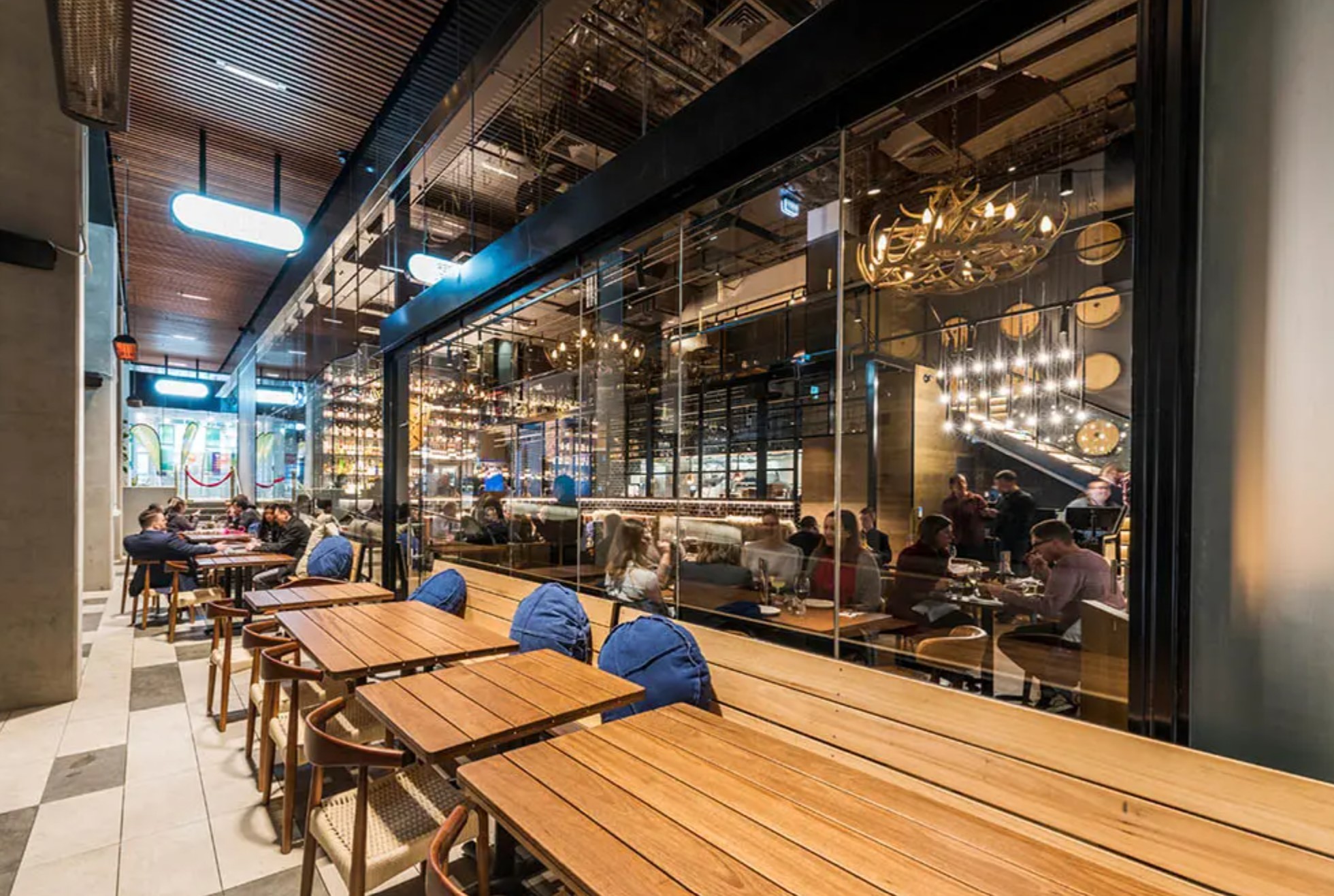 Hunter & Barrel 餐厅室内设计丨澳大利亚珀斯丨Design Partnership-13