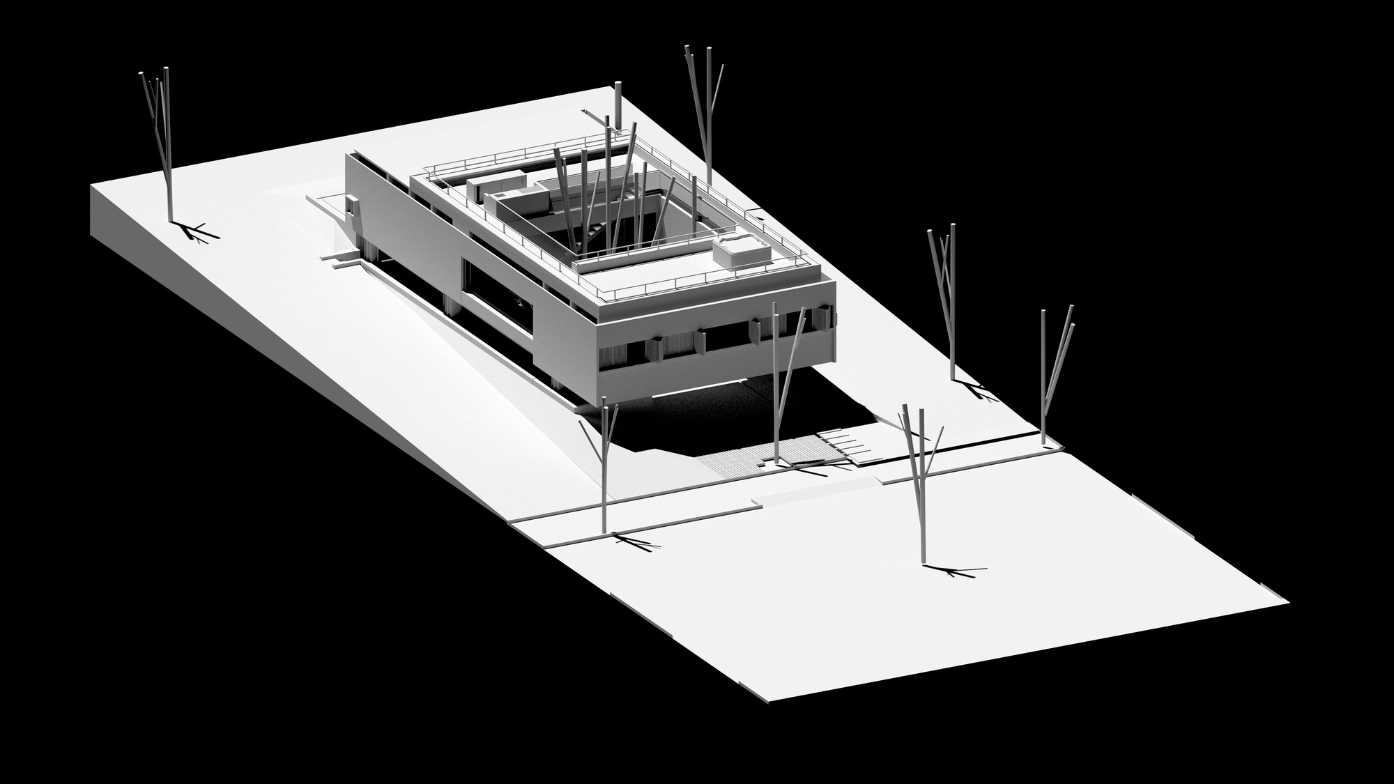 Yvyraju 住宅丨巴拉圭丨OMCM arquitectos-59