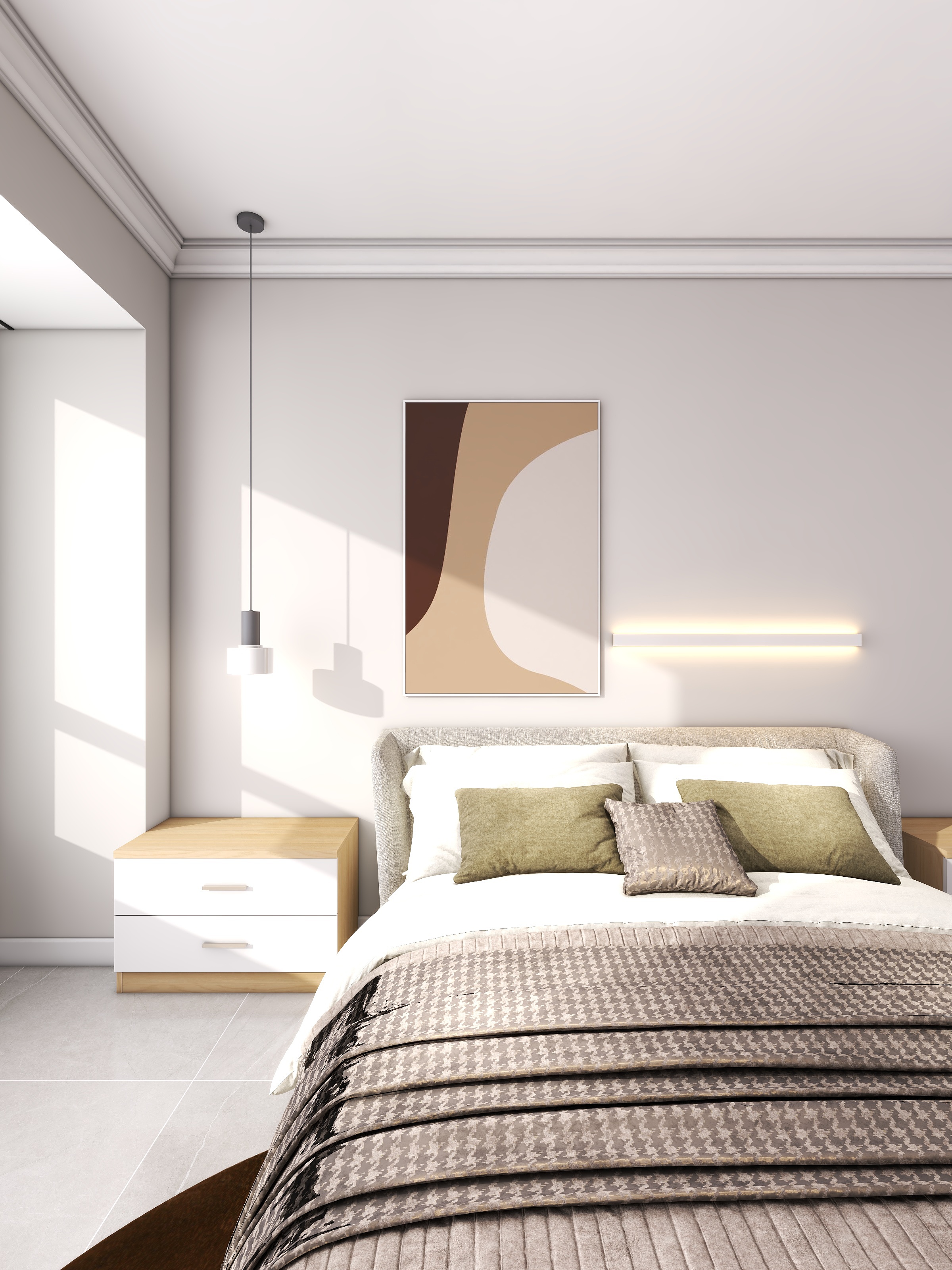 四川成都听湖九园（142平现代简约四居室）-58