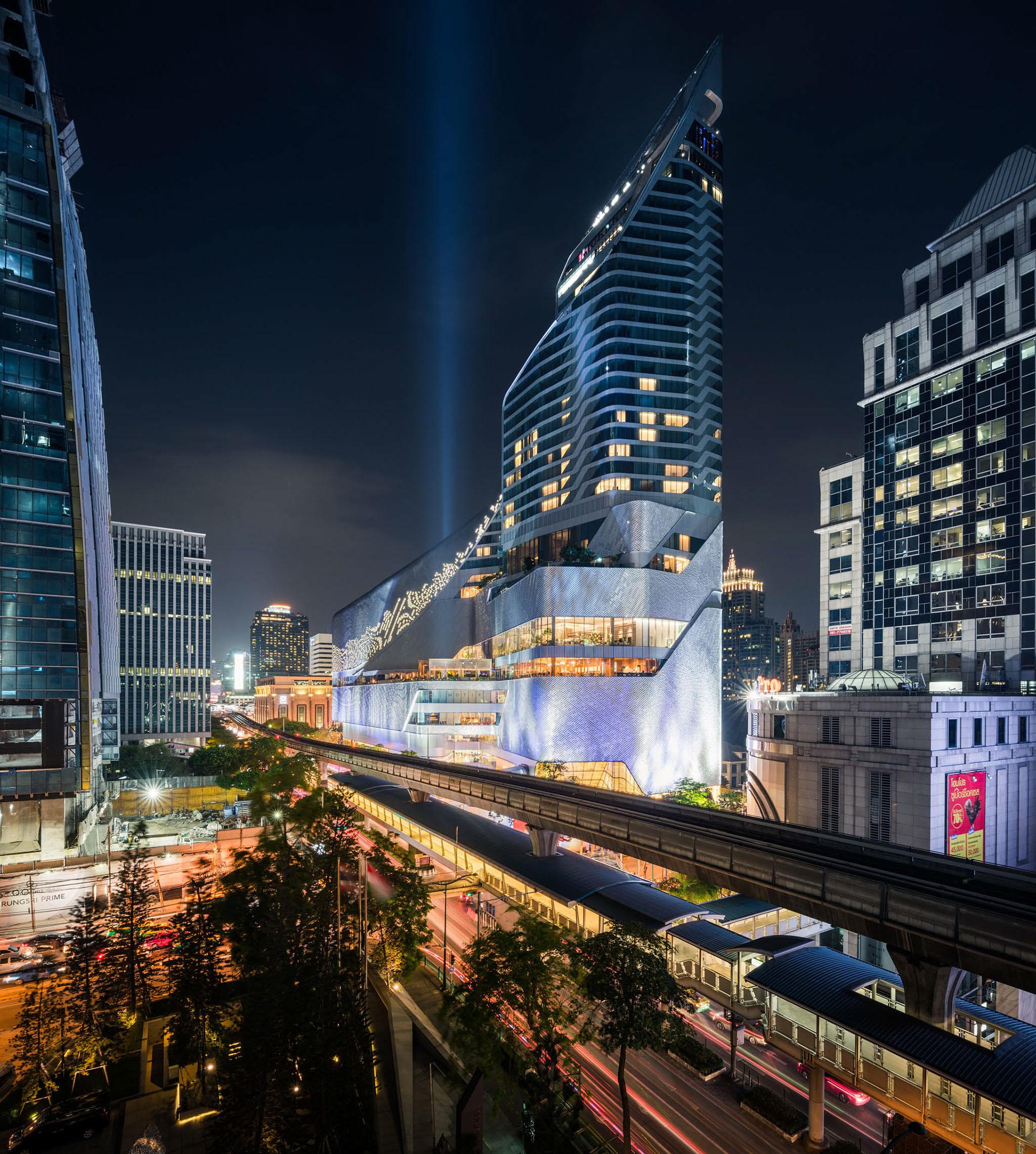 泰国凯悦公园中央大使馆酒店-2