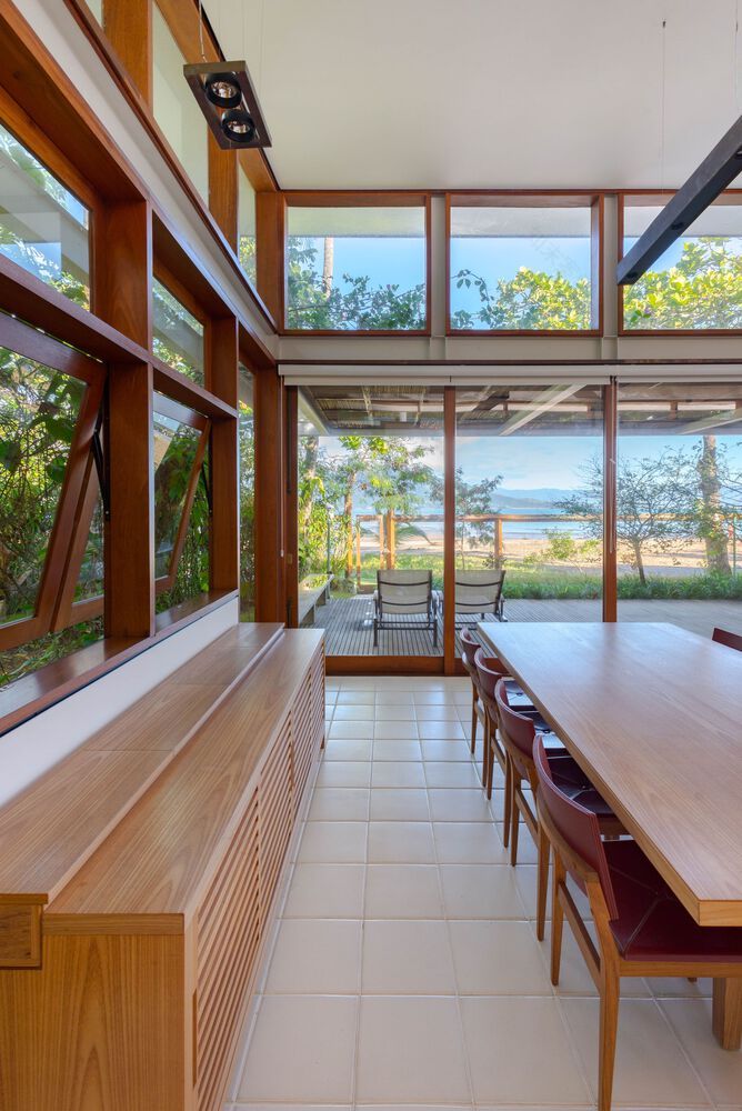 Siriúba House · 简约实用海滩别墅设计丨巴西丨Dall'Ovo Magalhães Arquitetura-38