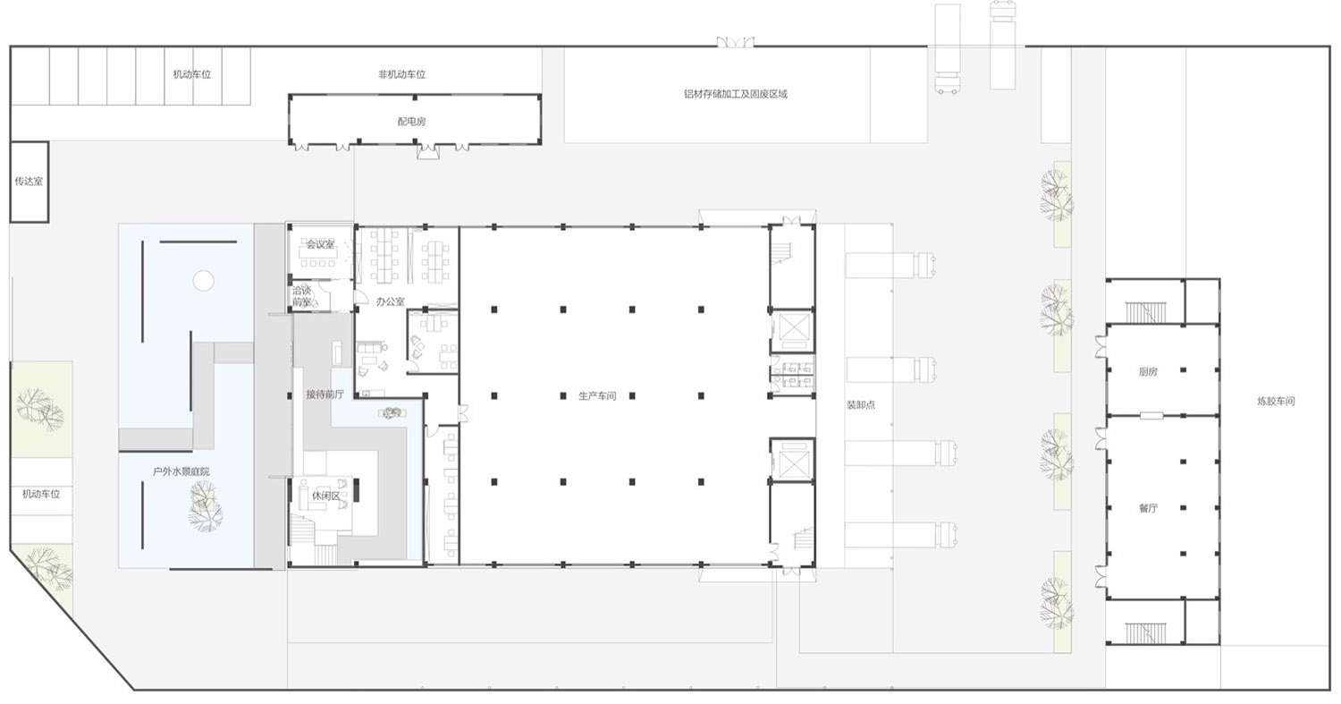 艾罗照明南沙创新工厂(红砖艺术酒店)丨中国广东丨加减智库建筑设计事务所-199