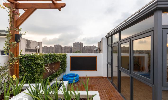 城市绿洲 | 屋顶花园的静谧之美-4