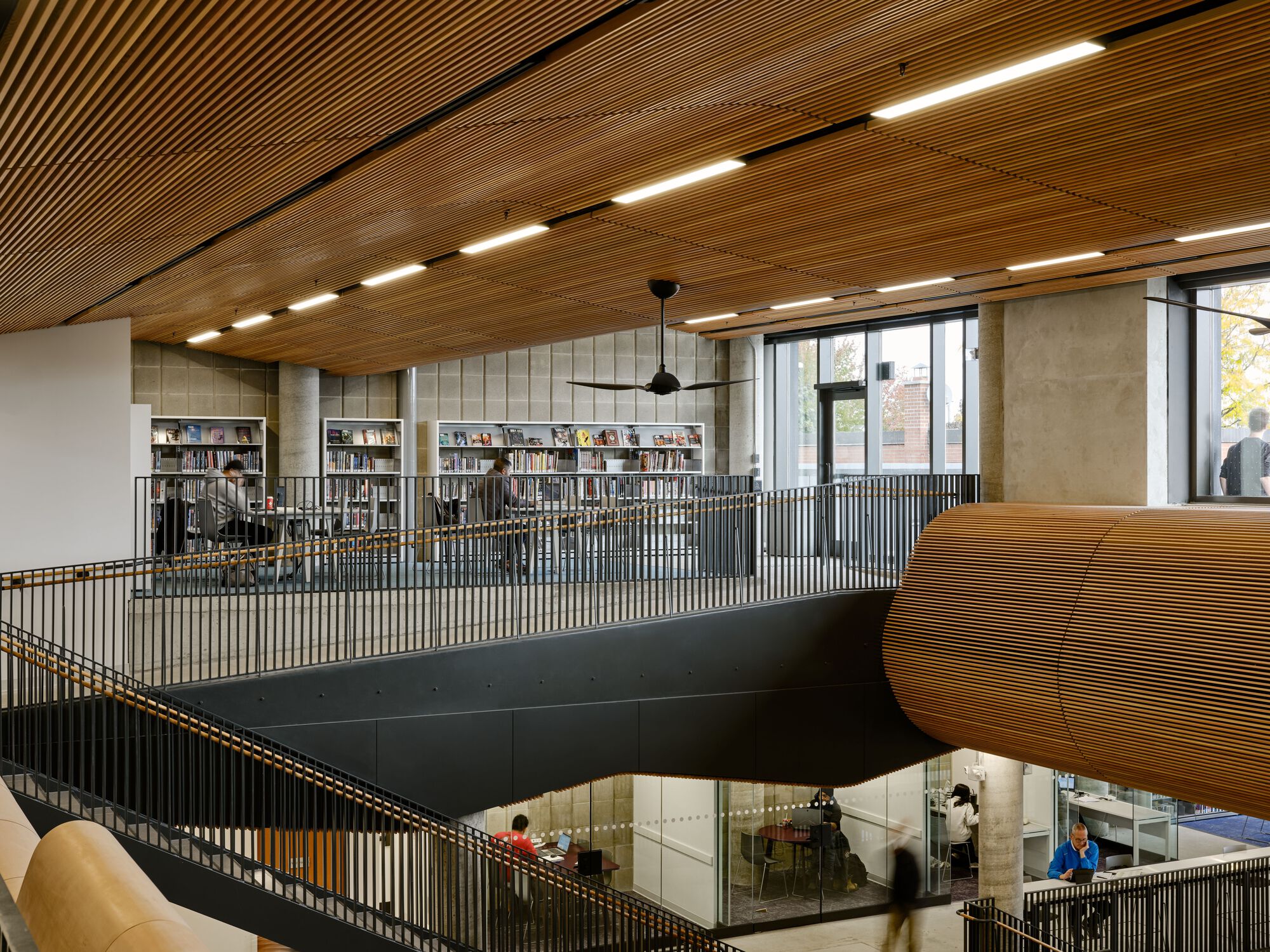 Toronto Public Library – Albert Campbell Branch / LGA Architectural Partners-25