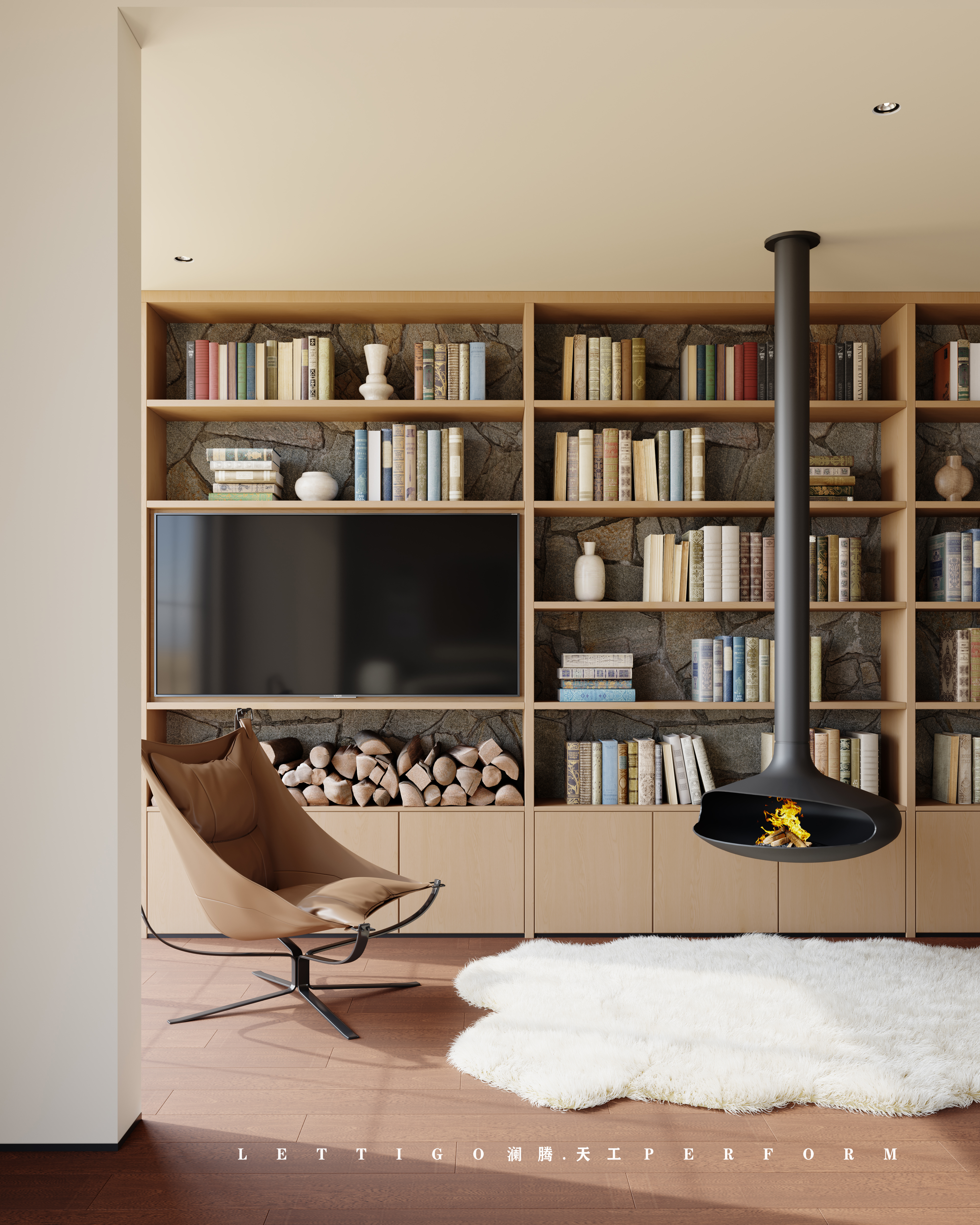 摩登-美式风格别墅-0