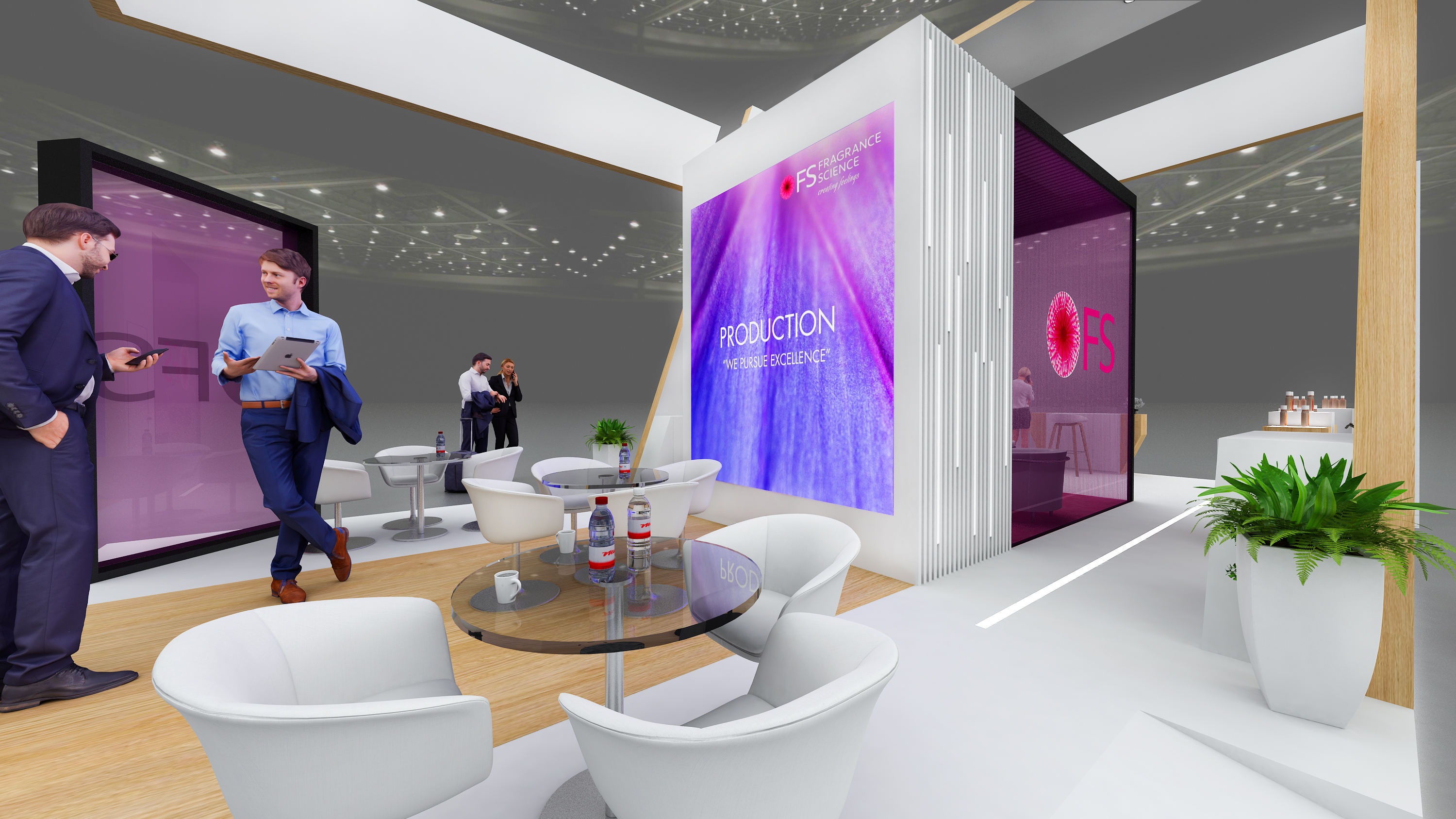 Design concept for exhibition stand - FRAGRANCE SCEINCE-8