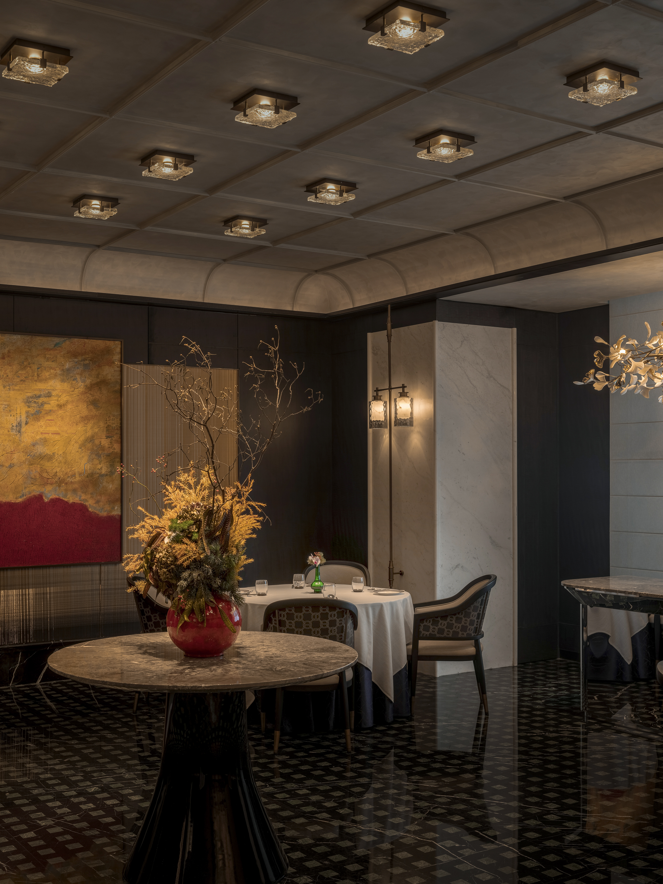 中福鹿餐厅丨中国北京丨杭州肯纳辰惠空间设计有限公司-30