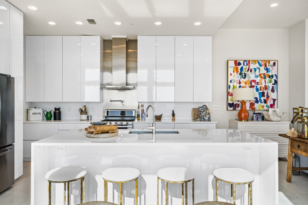 Cross Lane现代海滨住宅丨美国阿拉巴马丨Bob Chatham Custom Home Design-34