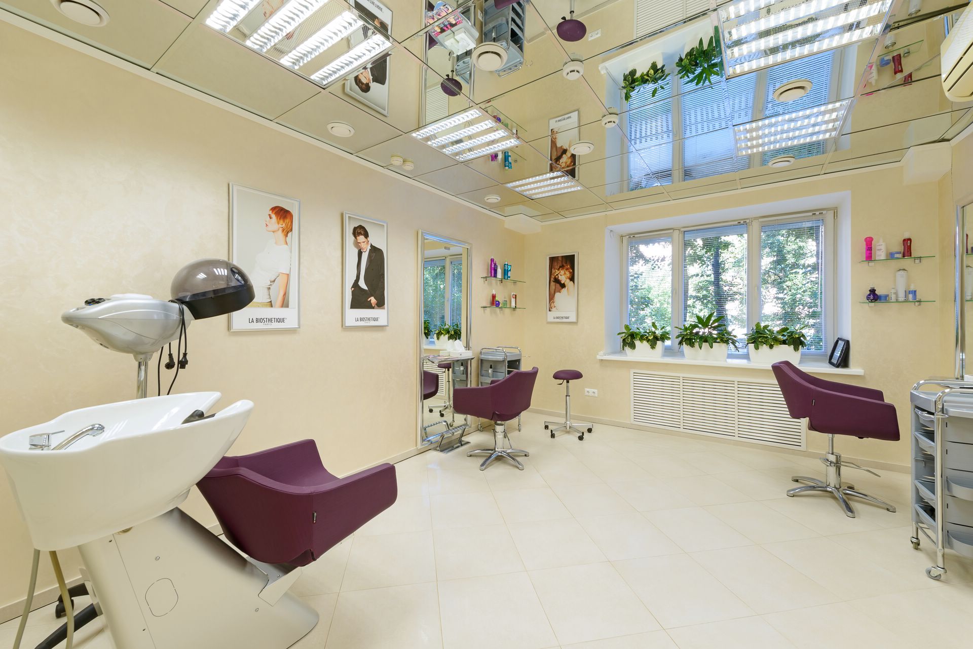 美容沙龙“Марлен”设计与装修丨俄罗斯卡卢加-6