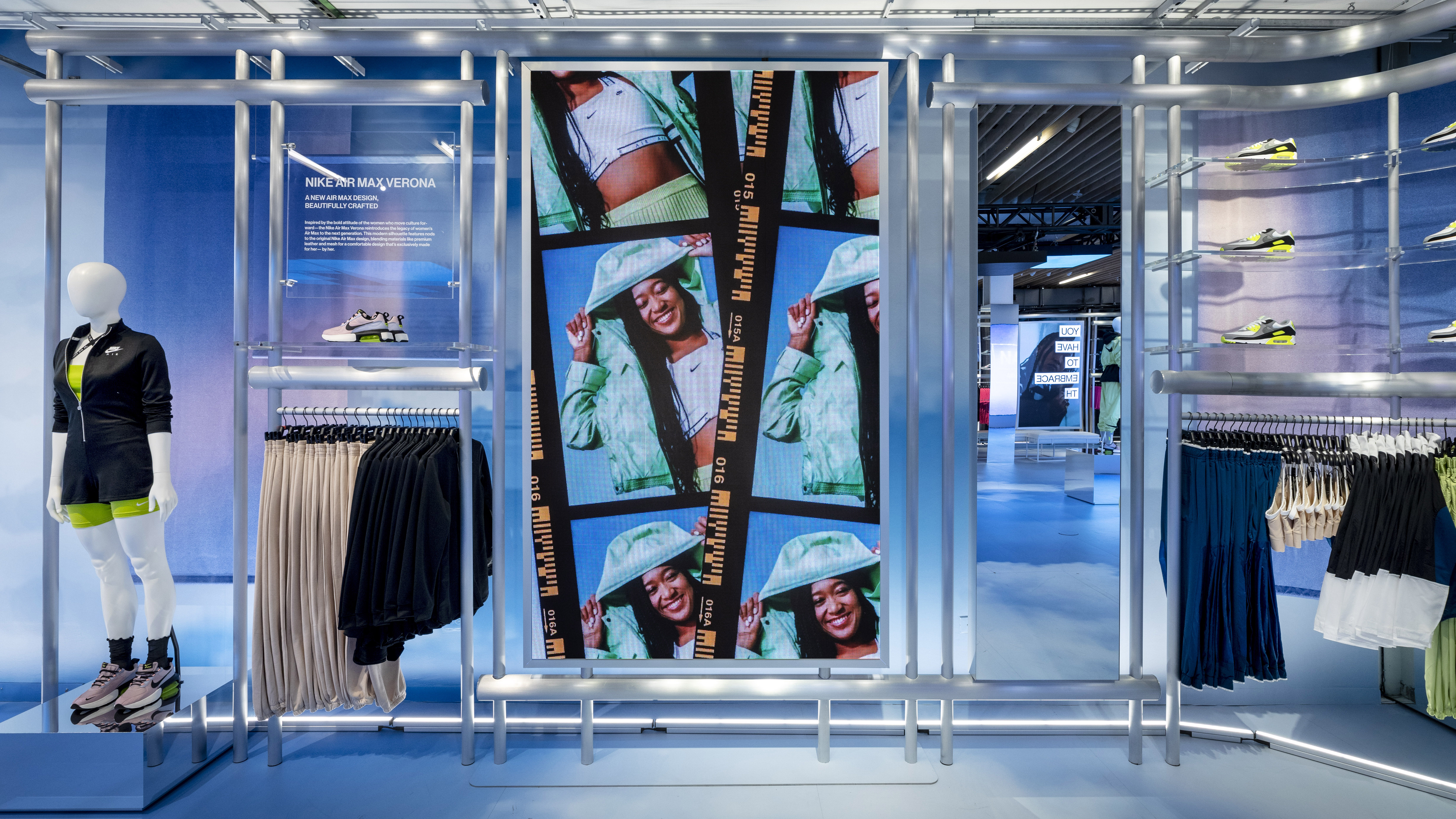 耐克空气马·日纽约苏豪区丨美国纽约丨Nike 零售体验设计团队-10
