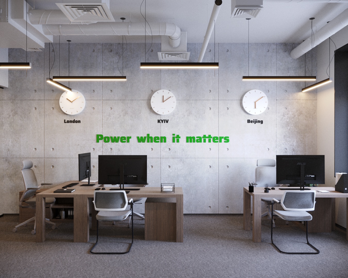 Дизайн проєкт офісу, вул. Короленківська 4 БЦ Gradient-13