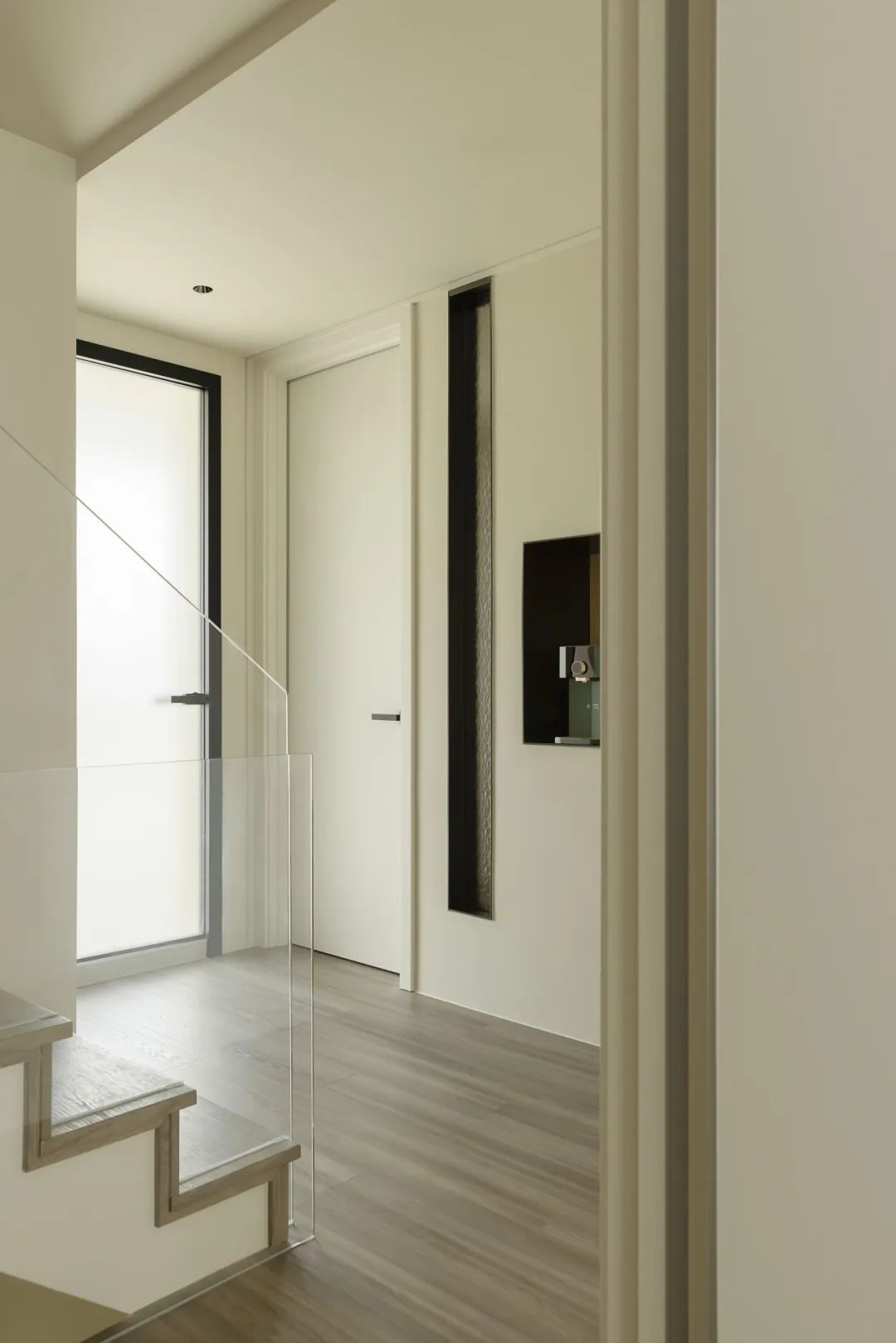 奶油极简 · 上海松江上叠别墅设计丨中国上海-59