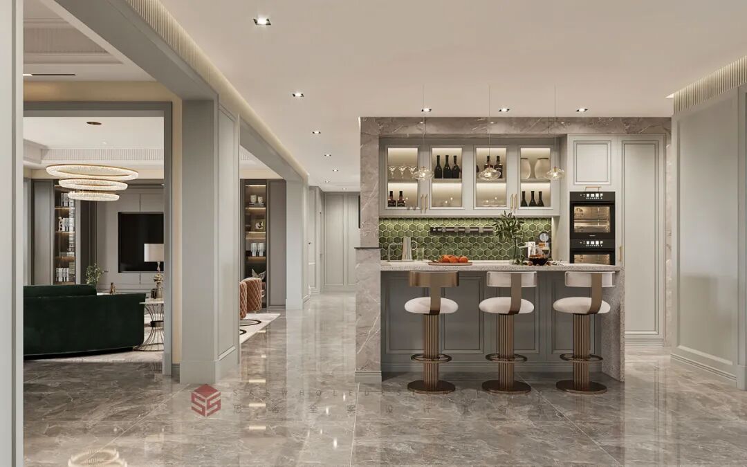 思舍全案|梦幻绮居：邂逅家中的诗意与美好-29