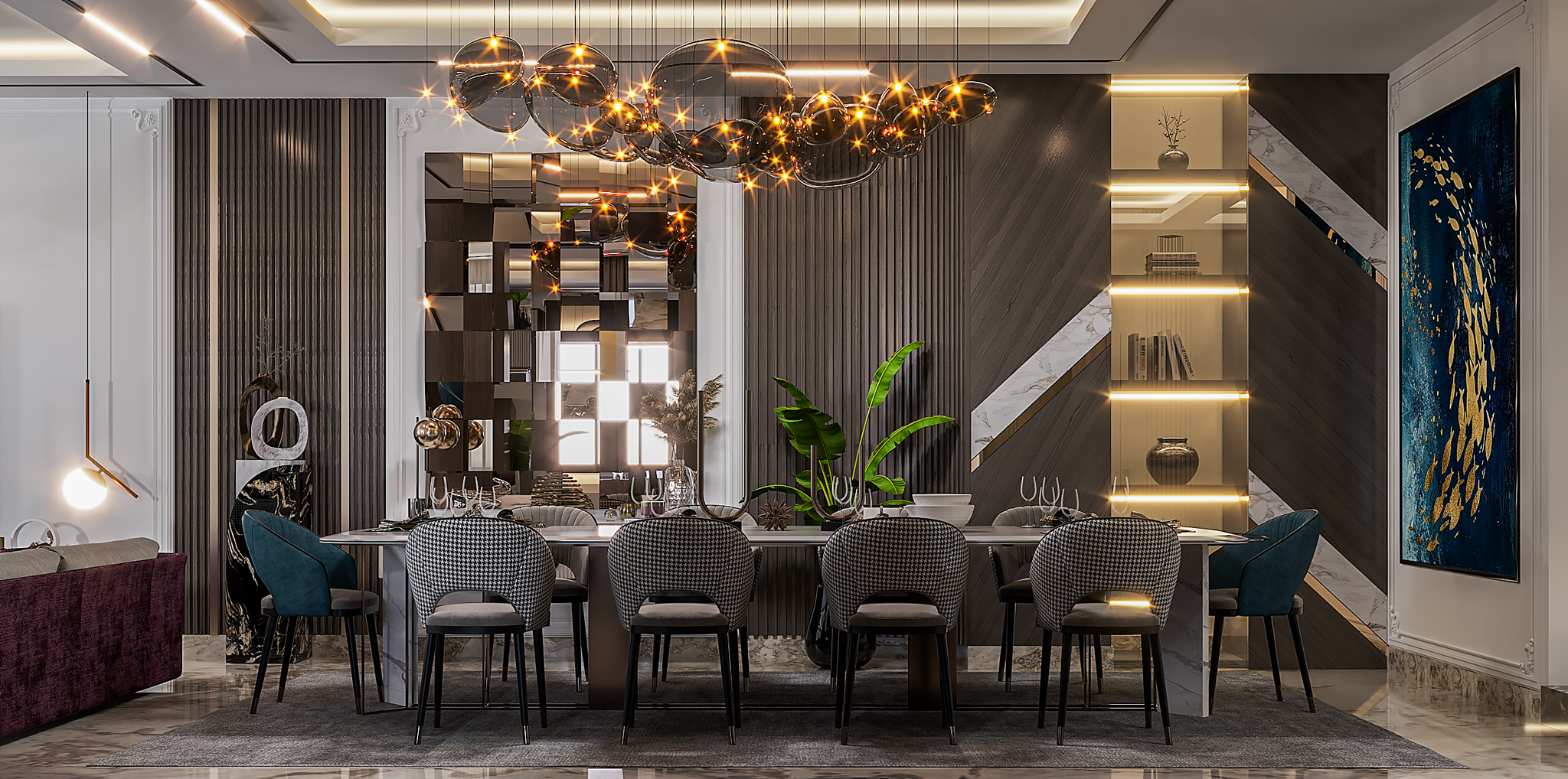 grand heights October, private villa (ground floor )-0