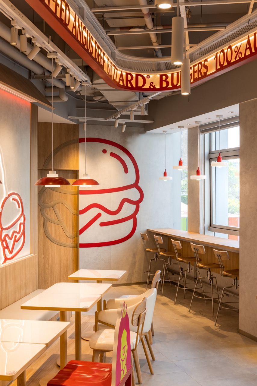 BLIZZARD & BURGERS 上海汉堡店空间设计丨中国上海丨INGROUP-35