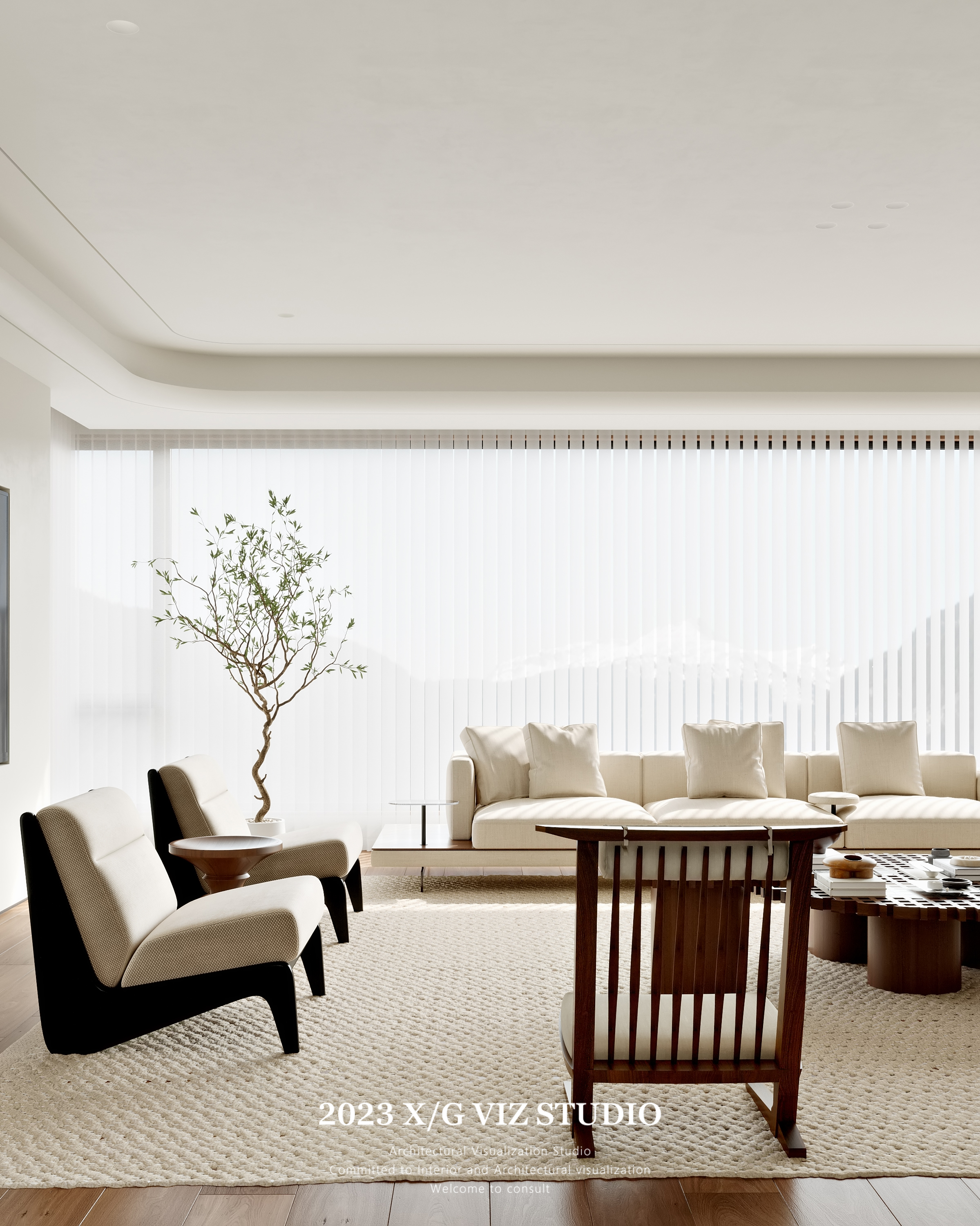 新作丨大平层表现-5