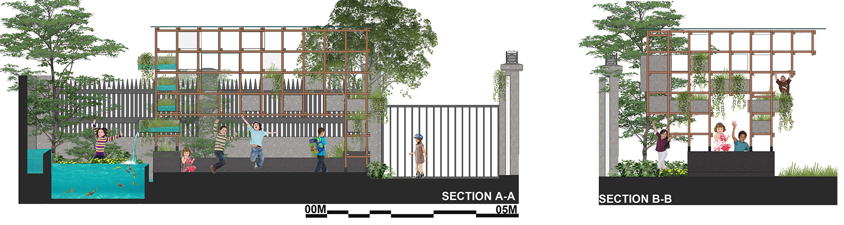 VAC城市生态模型，越南 / Farming Architects -65