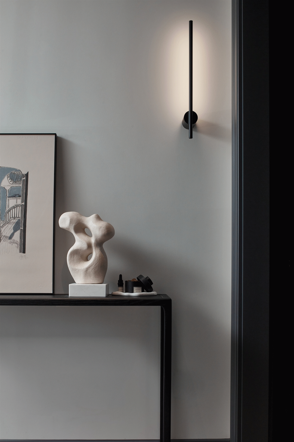 隐于市，知风情，黑色极简的克制之美-2