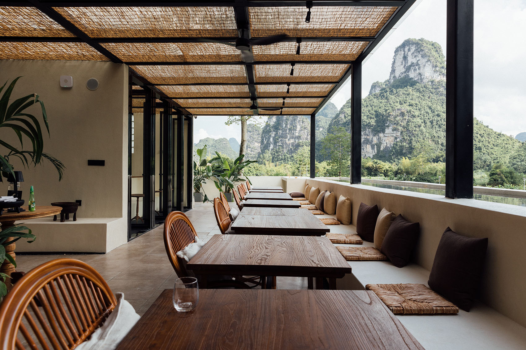 山脚下的夕榻餐厅 Citta Kitchen丨中国崇左丨夕榻建筑设计 Citta Architecture-58