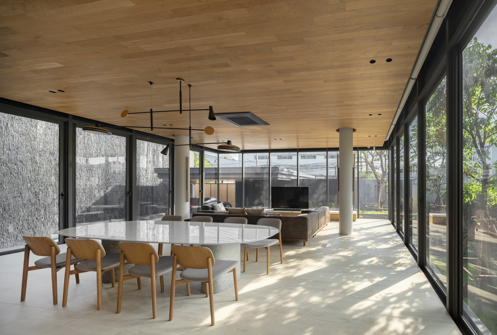 瀑布屋丨泰国曼谷丨Greenbox Design-21