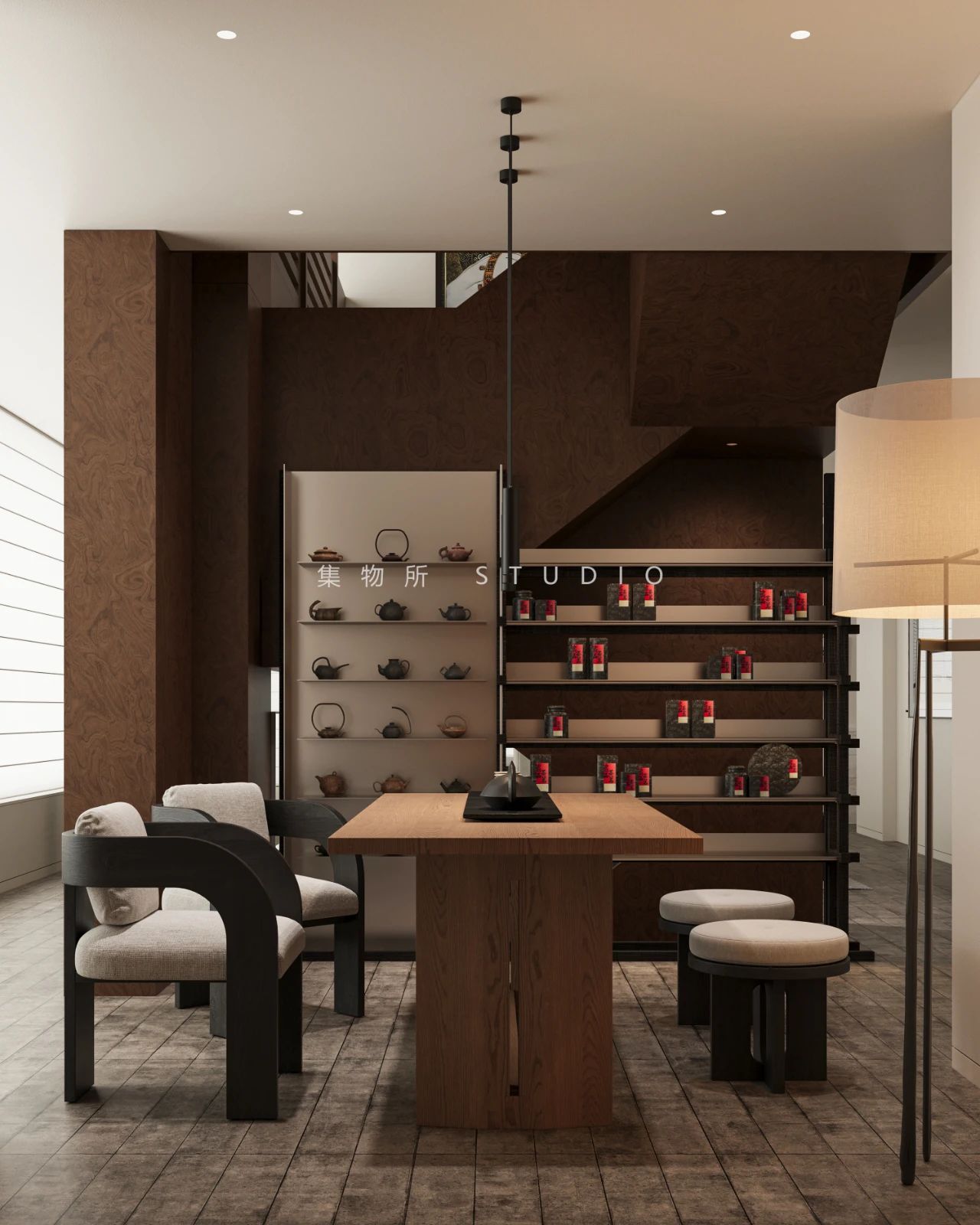 集物所STUDIO 向内归隐丨中国郑州-29