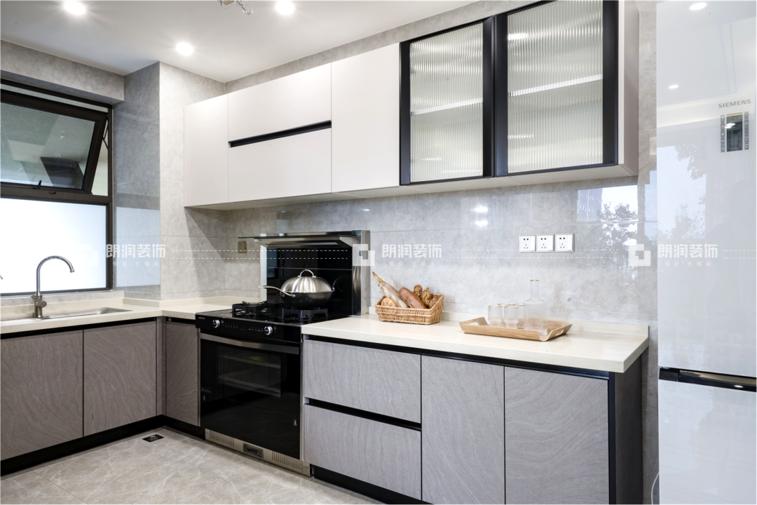 七一广场142㎡轻奢三居设计丨中国成都丨朗润装饰-35