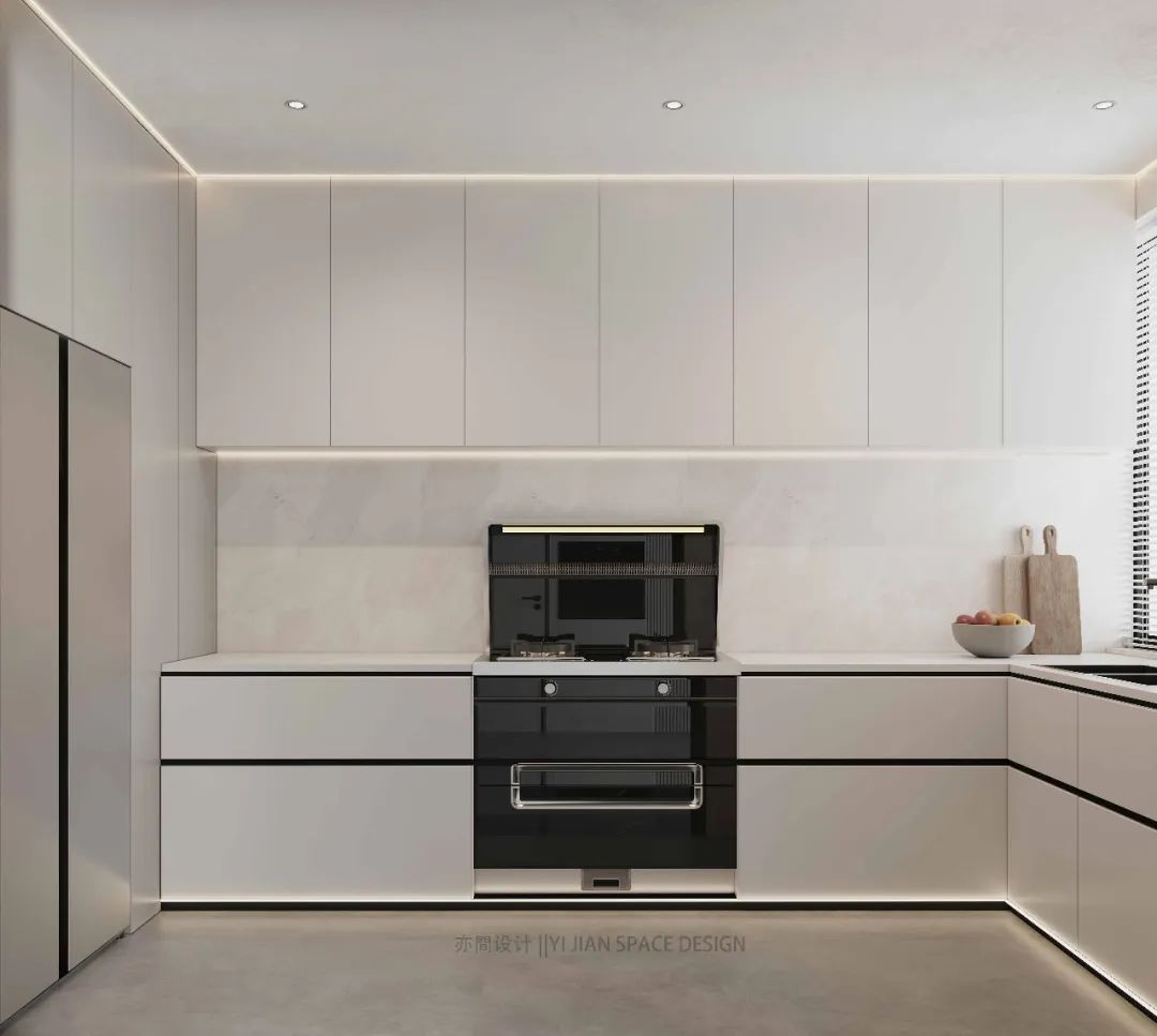 丽都水岸现代简约风家居设计丨亦間设计-47