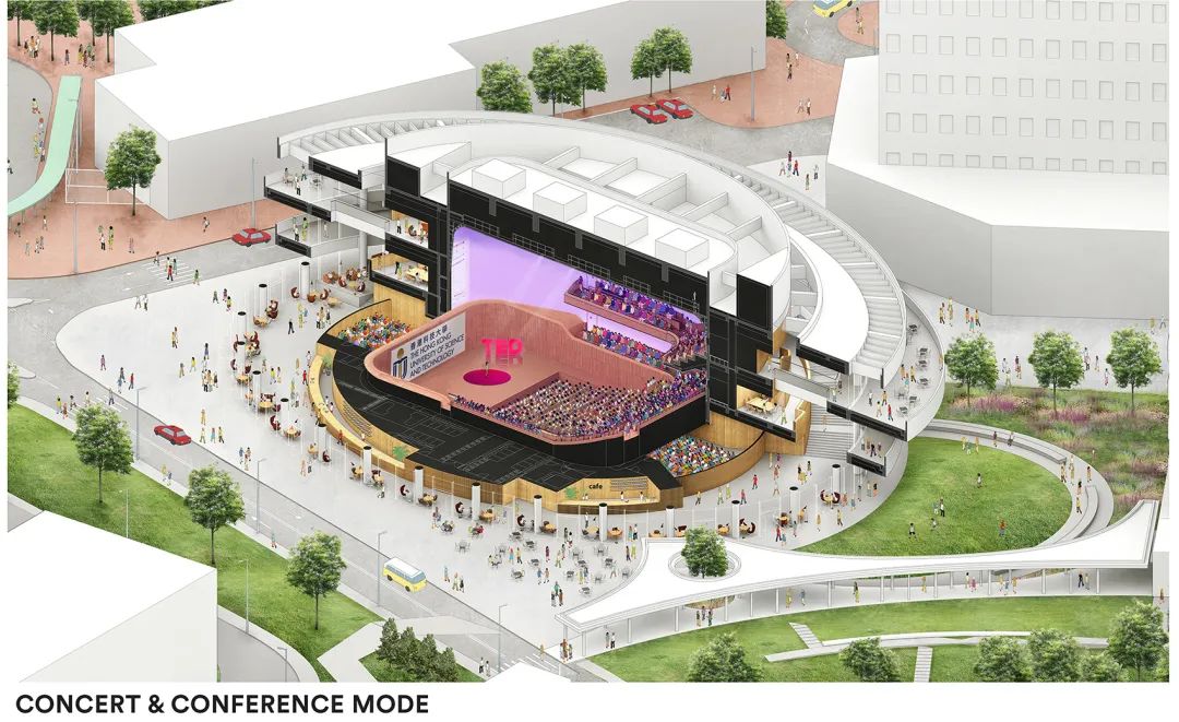 香港科技大学逸夫礼堂丨中国香港丨Henning Larsen 事务所-33