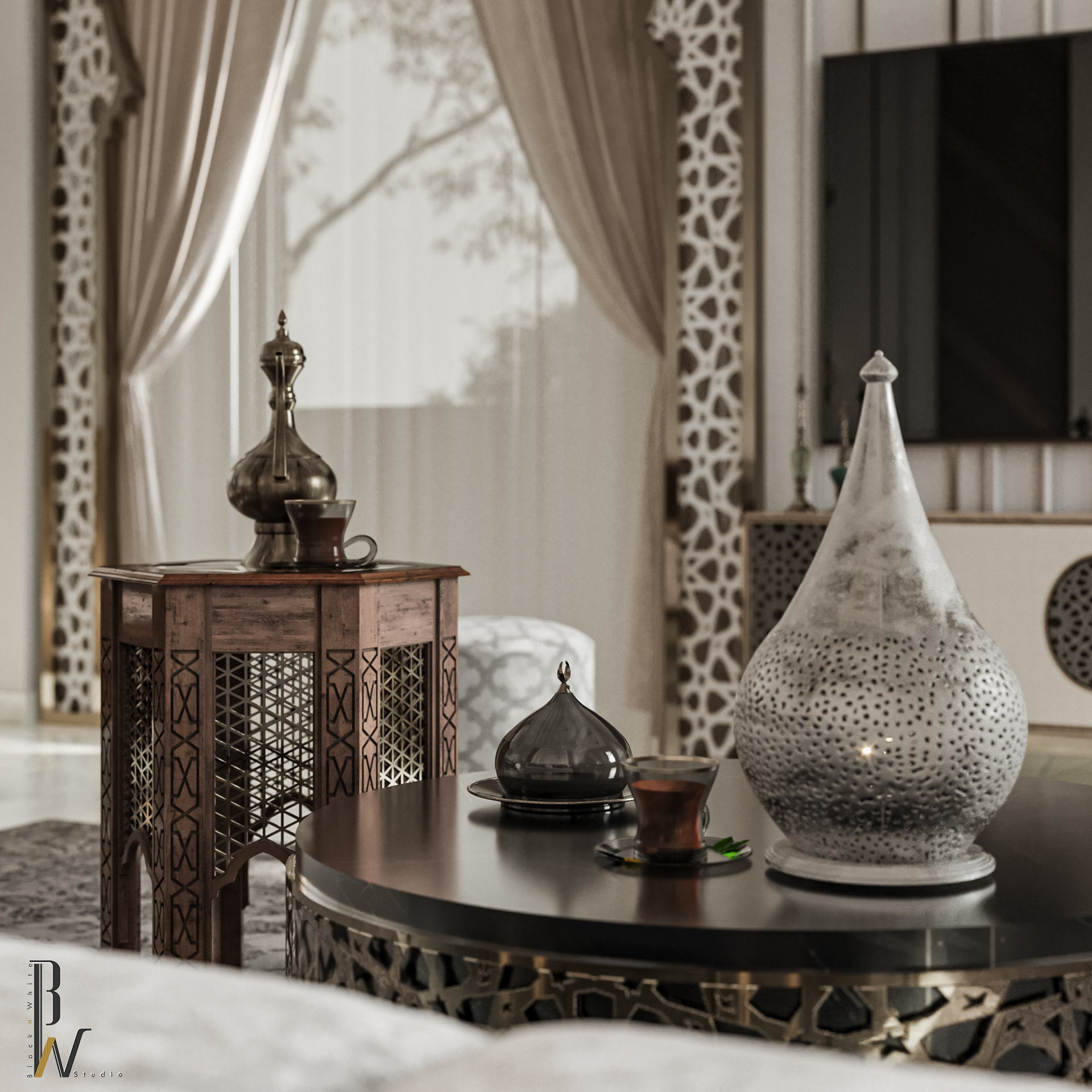 伊斯兰议会丨Black N White-15