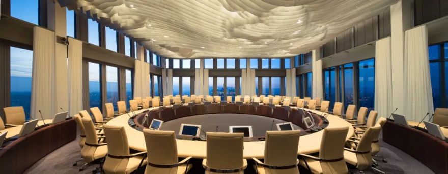 法兰克福欧洲中央银行大厦丨德国法兰克福丨蓝天组-50