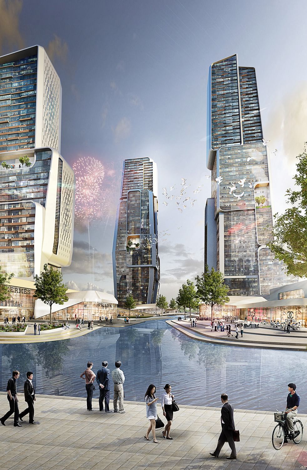 永嘉世界贸易中心丨中国温州丨UNStudio-1