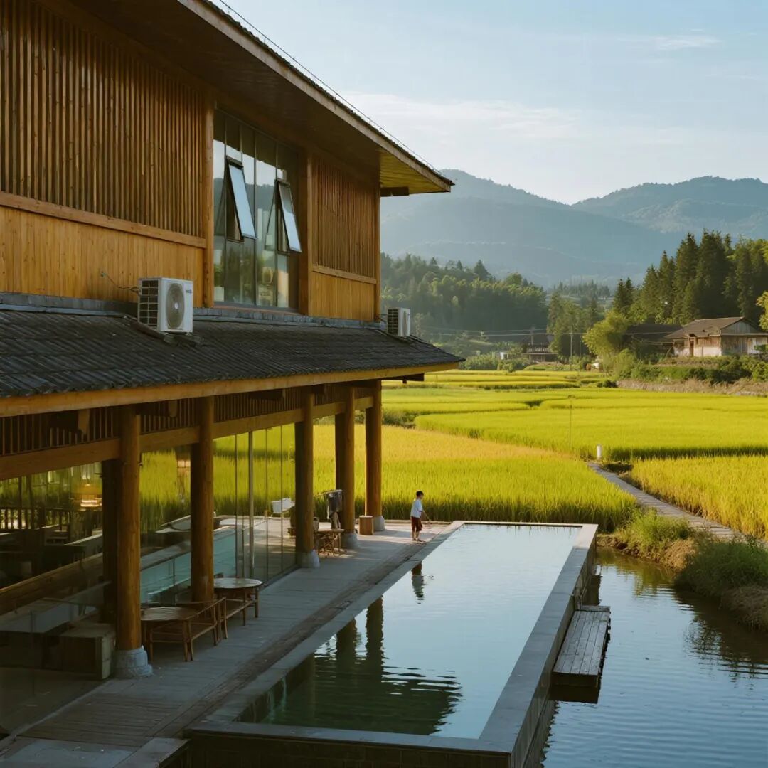 华中城郊秘境康养疗愈营地:中草药种植疗愈综合体规划设计建造运营-125