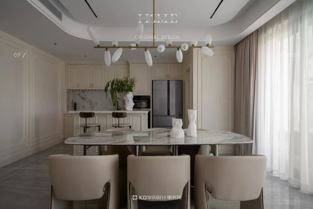 现代古典风壹江郡丨中国重庆丨KD室内设计事务所-44