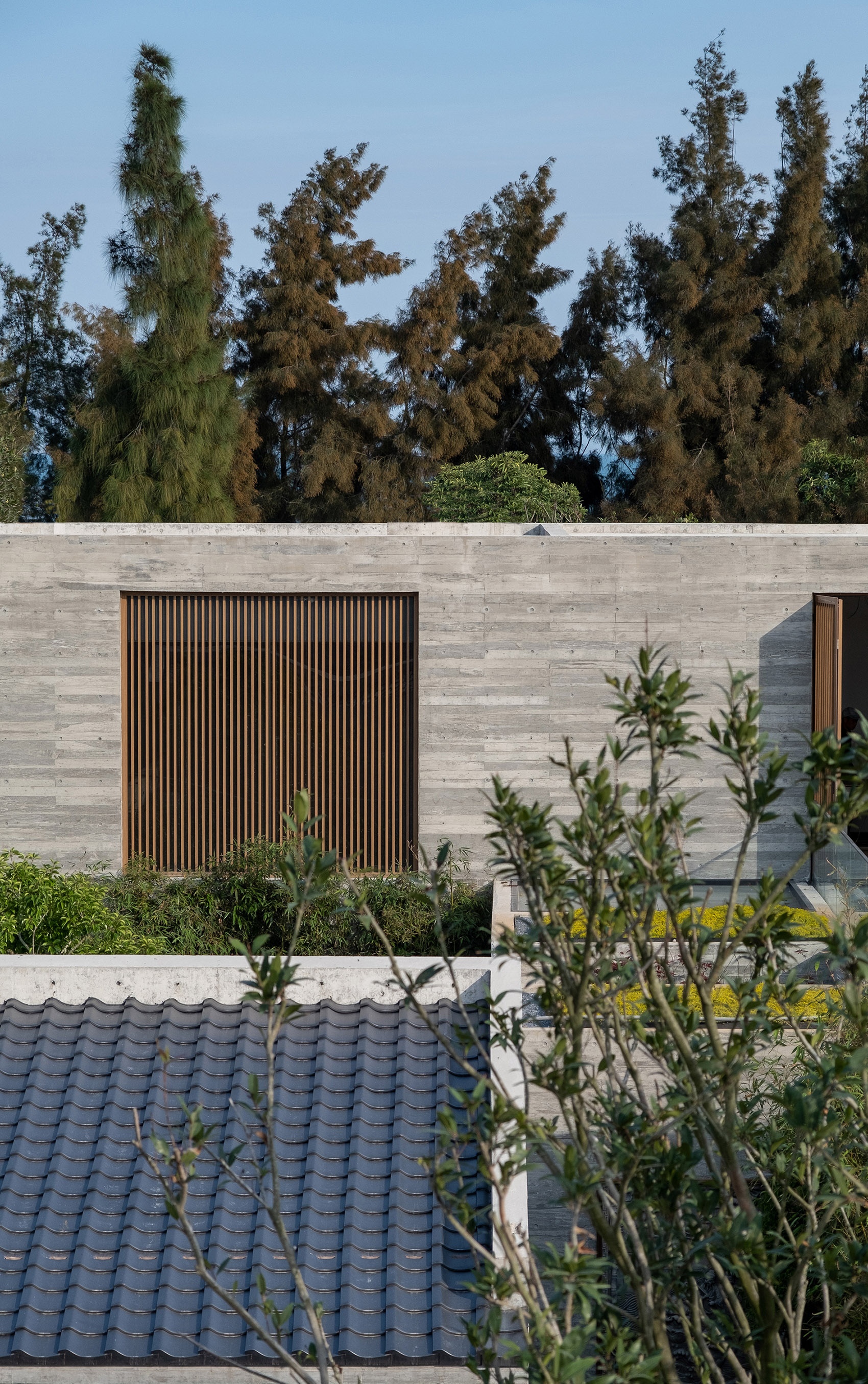 “清水园”私人居住空间丨中国漳州丨默认建筑工作室-38