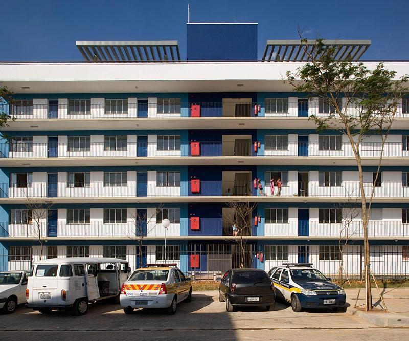 巴西 Favela Nova Jaguaré 住宅区-10