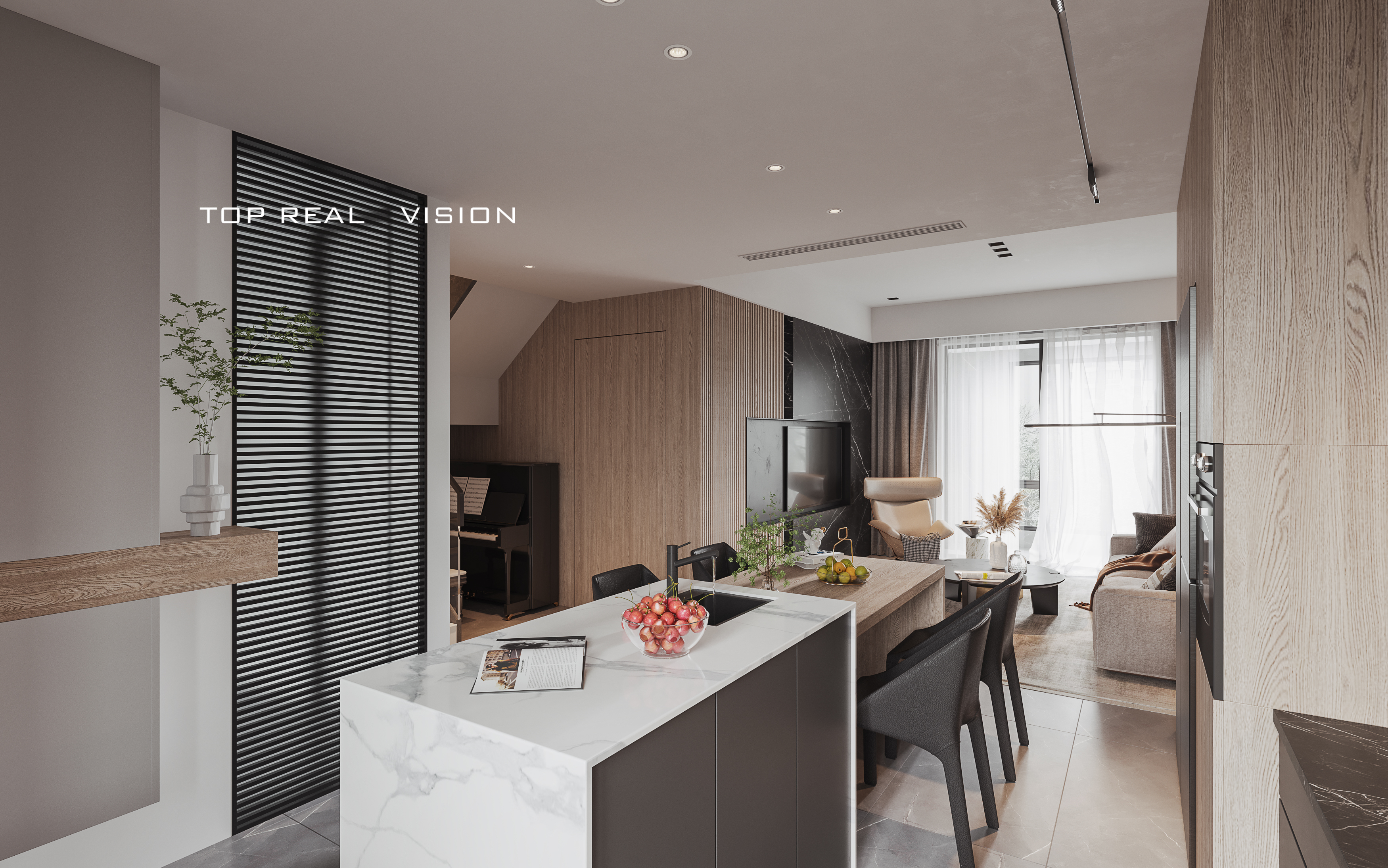 现代 CR PSCC | 极简奢华的空间艺术-11