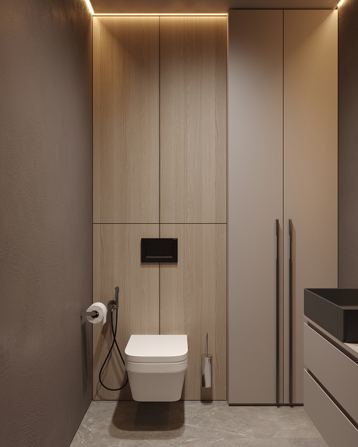 84平 南北通透住宅设计！-13