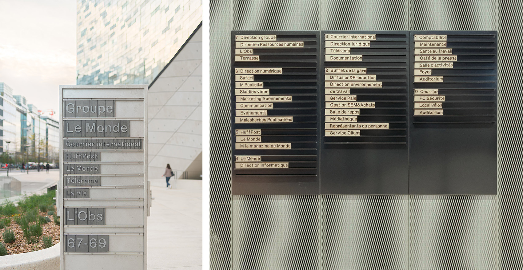 世界报总部大楼，巴黎 / Snøhetta-58