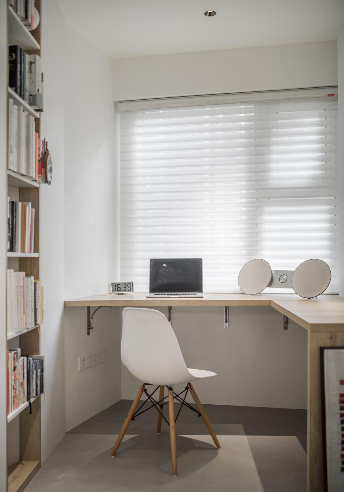 极简时光 · 腾讯游戏设计师的宝中温馨居所-26