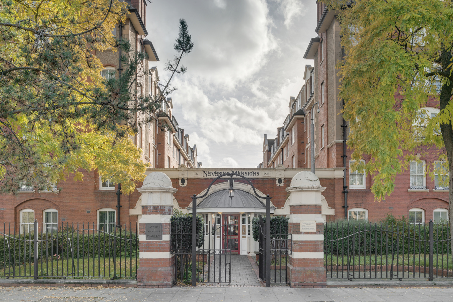 Navarino Mansions改造项目丨英国伦敦丨HTA Design-19