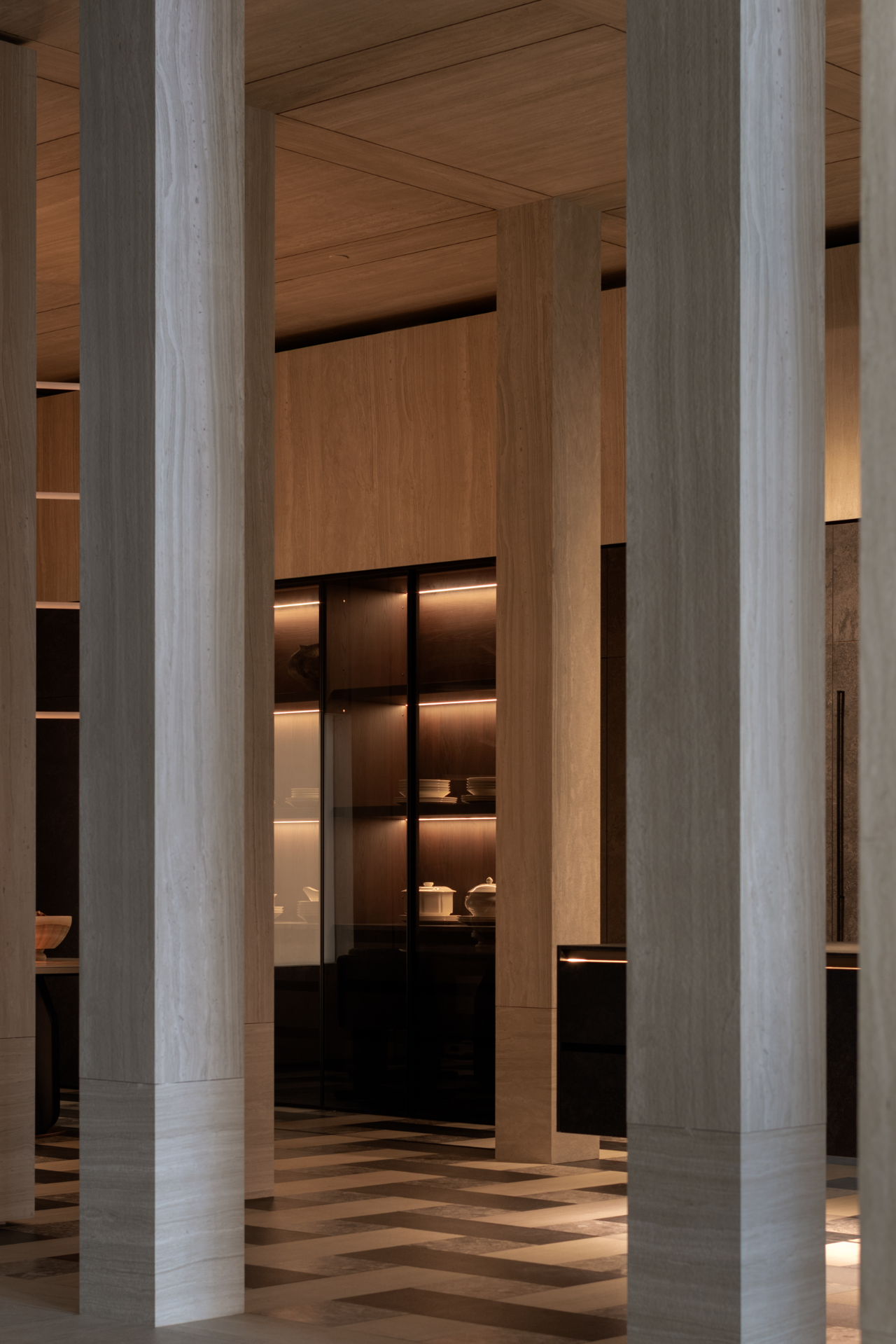 西班牙德赛斯岩板全球设计中心丨中国广州丨Peng  Partners鹏和朋友们设计事务所-120